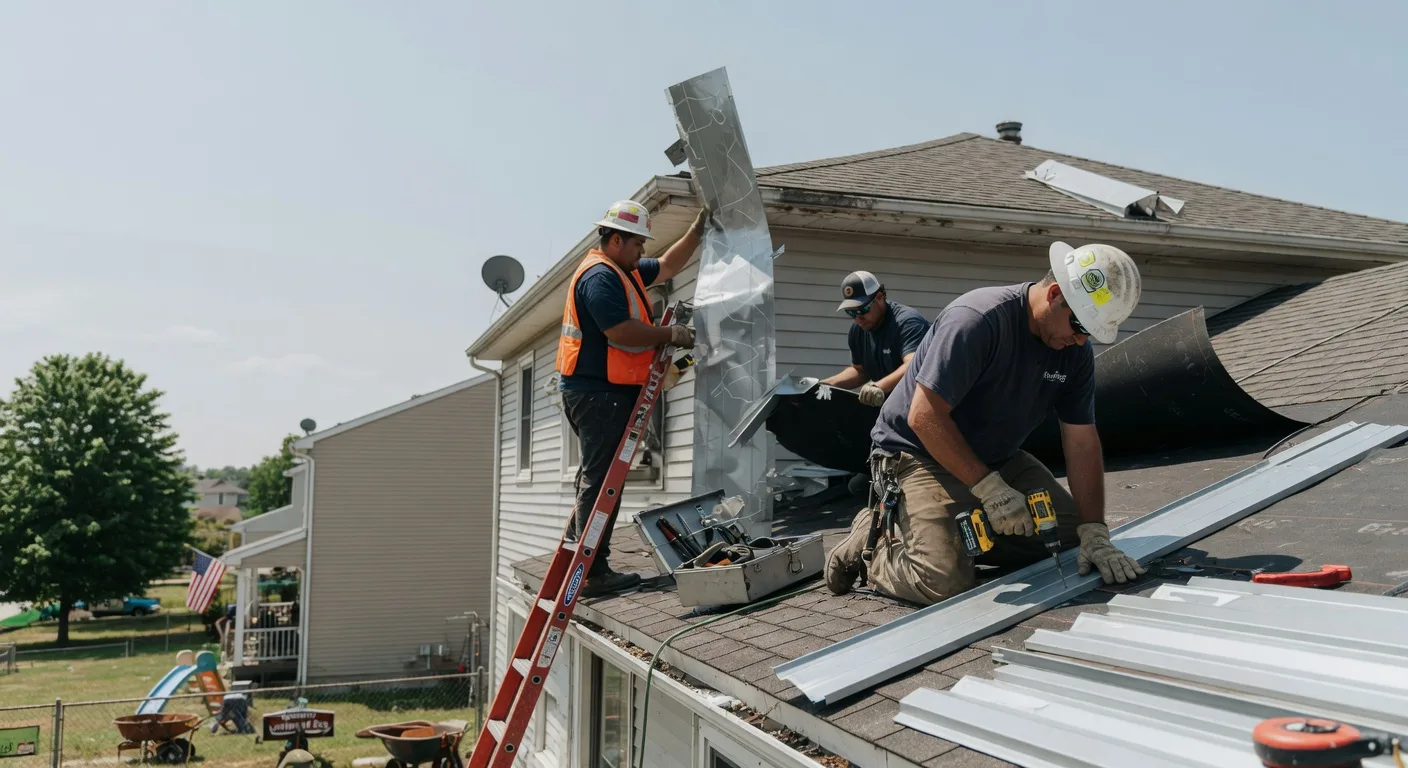 Metal Roofing Installation in Tripoli, IA near me